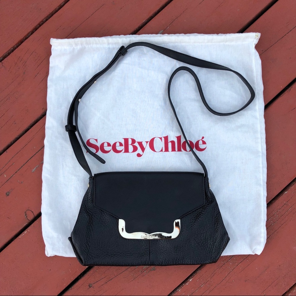 See by Chloe 2017 Black Leather Purse NWOT